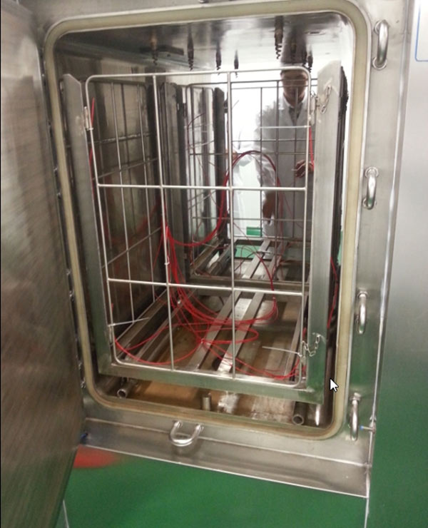 脉动真空蒸汽灭菌柜温度验证方案(图1) 脉动真空蒸汽灭菌柜温度验证方案(图1)